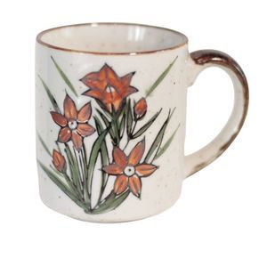Vintage Otagiri Coffee Tea Mug Floral Specked